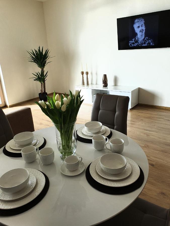 Sea View Apartment In Klaipeda Ngoại thất bức ảnh