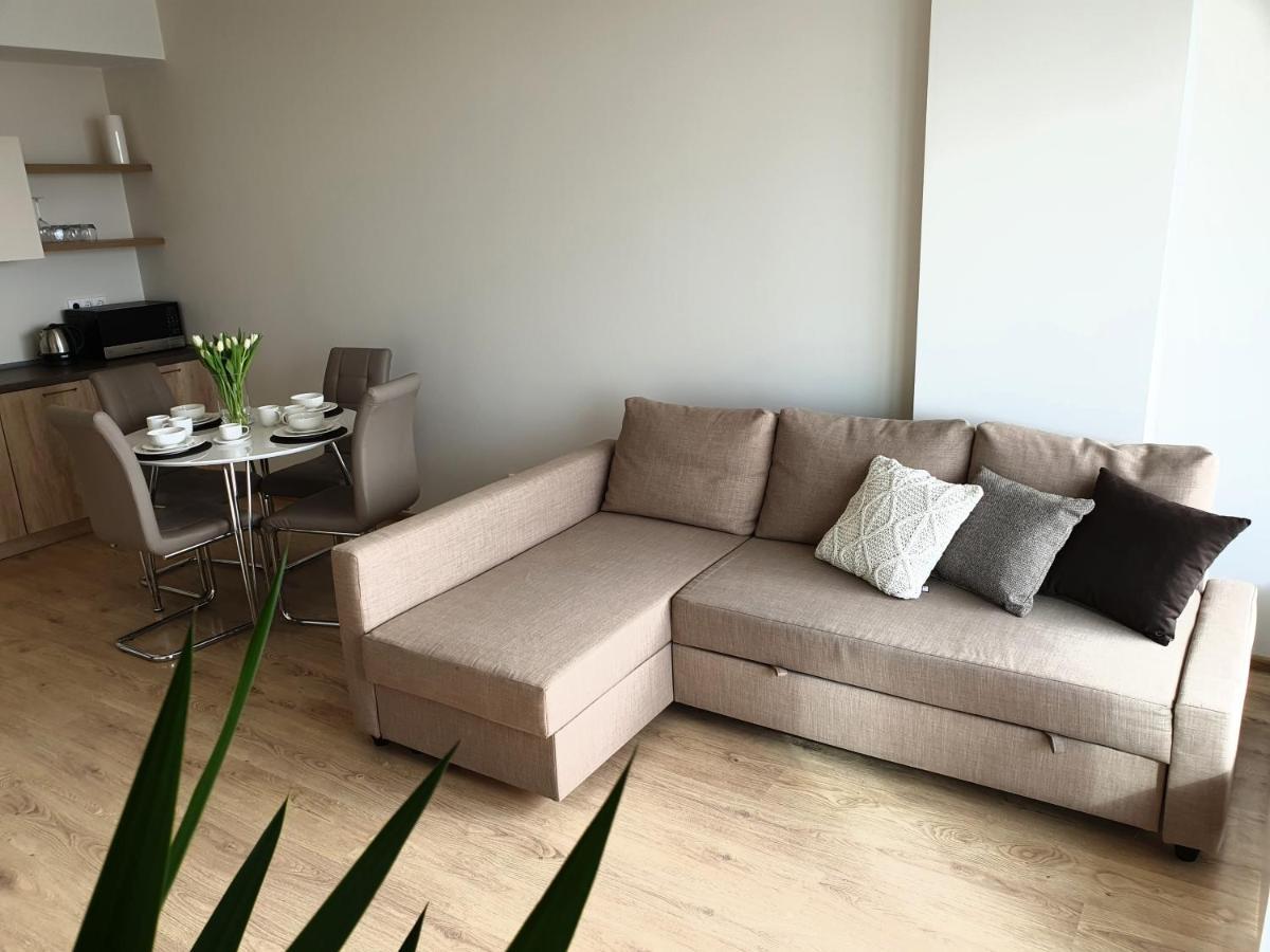 Sea View Apartment In Klaipeda Ngoại thất bức ảnh