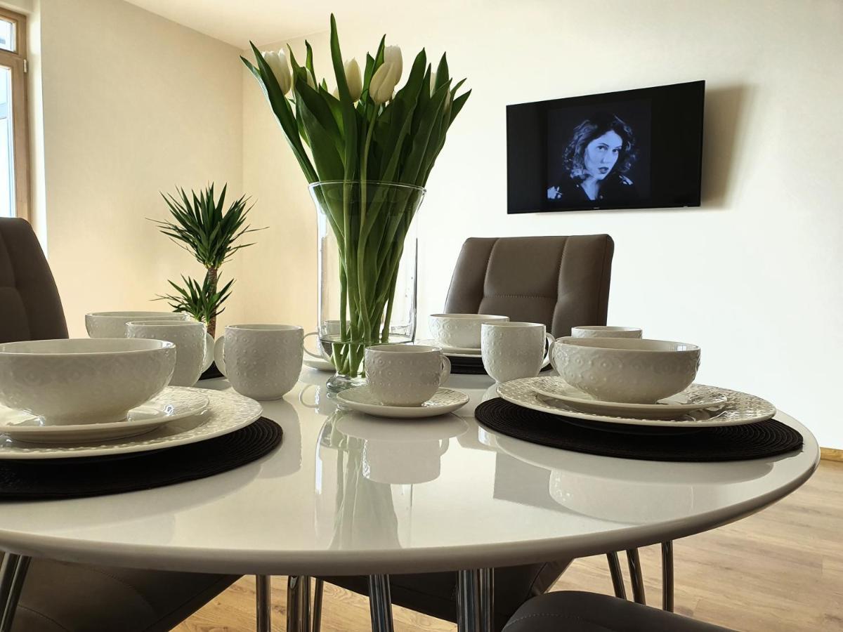 Sea View Apartment In Klaipeda Ngoại thất bức ảnh