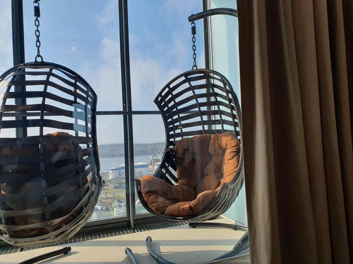 Sea View Apartment In Klaipeda Ngoại thất bức ảnh