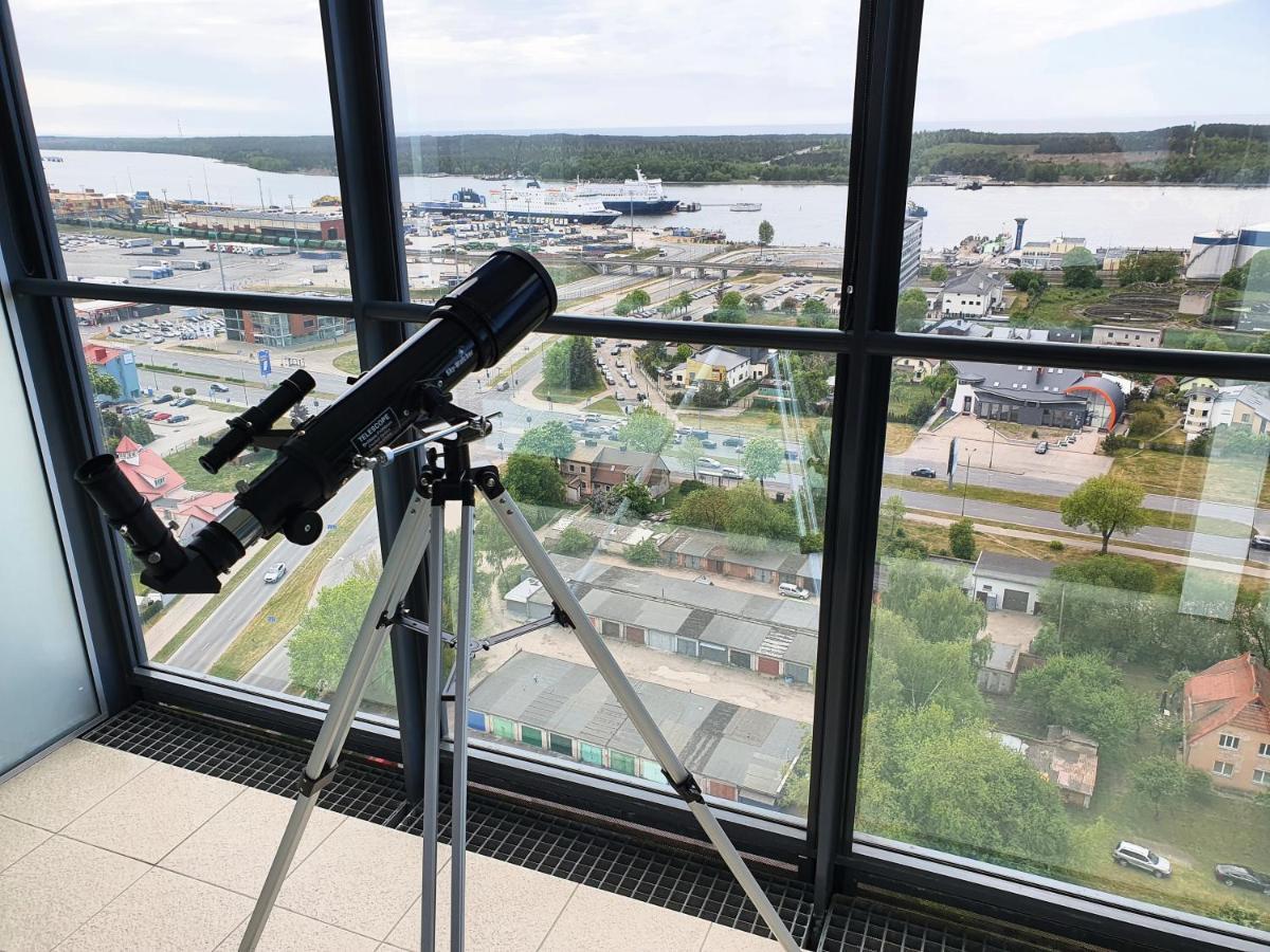 Sea View Apartment In Klaipeda Ngoại thất bức ảnh