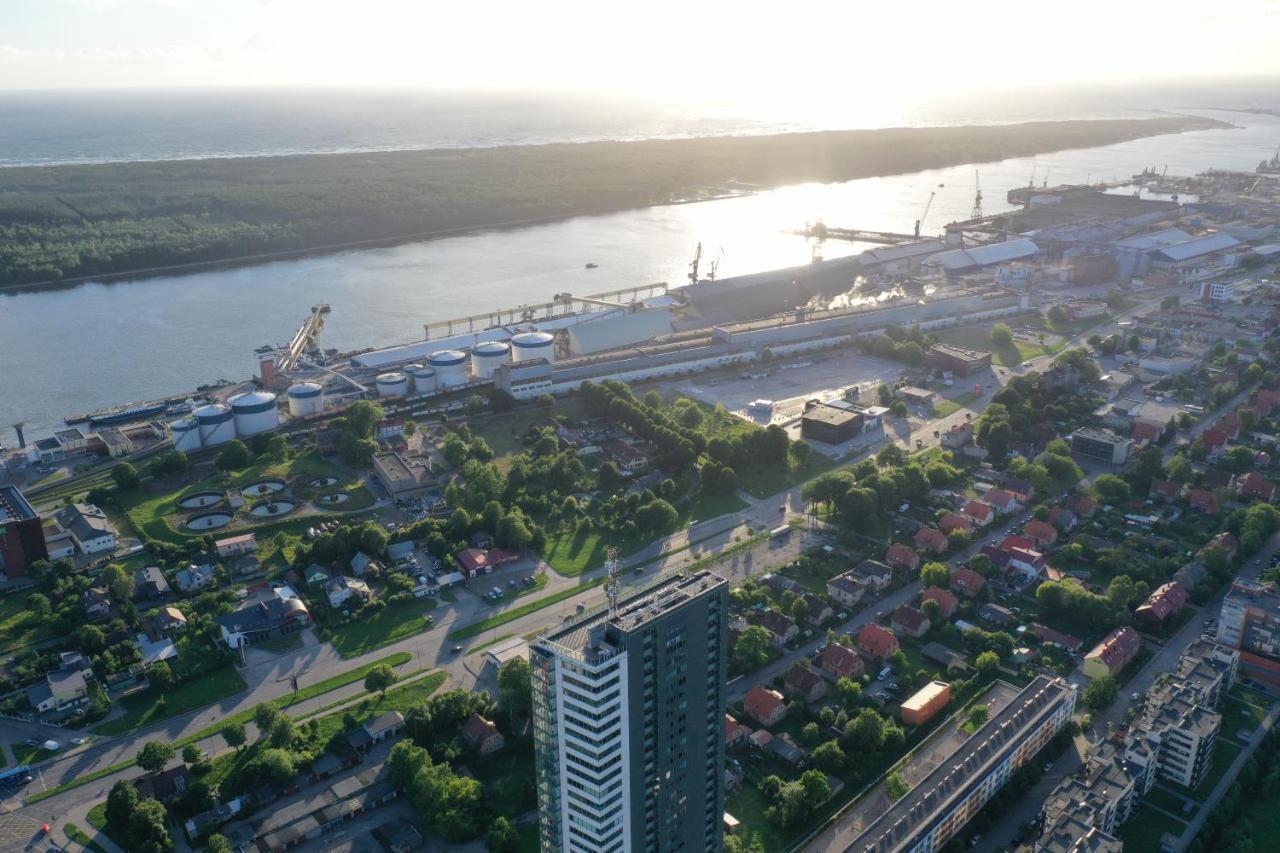 Sea View Apartment In Klaipeda Ngoại thất bức ảnh