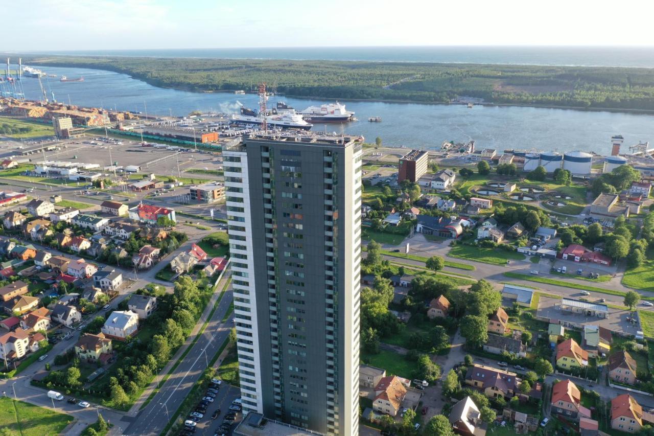 Sea View Apartment In Klaipeda Ngoại thất bức ảnh
